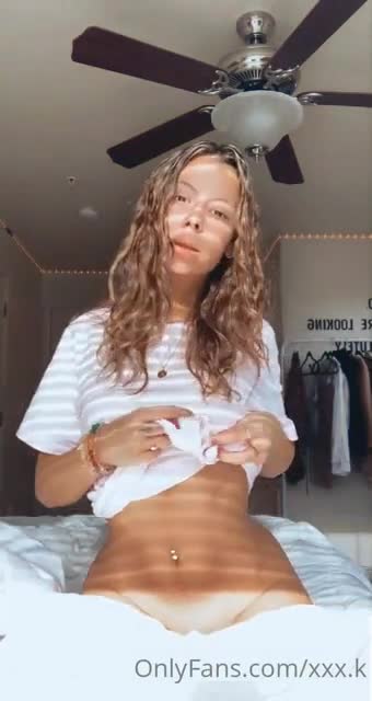 Kayla Richart Of Leak Video No Bra Show Off Perfect Tits Cake Teen