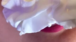 Aroomi Kim onlyfans leak – Creampied in mouth