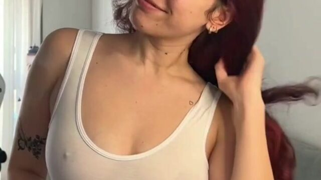 Catarina Paolino onlyfans leak – Braless show off gorgeous Tits