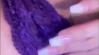 Megan Gaither onlyfans leaked – Close-up Pussy slip