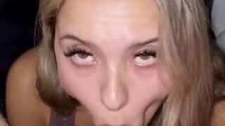 Madiiitay POV Car Blowjob Sex Tape Video Leaked