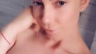 Vivienne Ruth Nude Shower Big Tits Tease Video