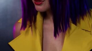 Meg Turney’s Faye Valentine Nude Cosplay Video