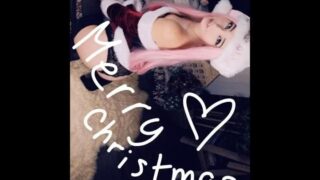 Belle Delphine Christmas Cosplay Snapchat Leaked